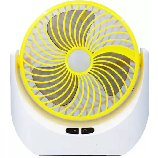 Table fan Powerful Rechargeable Table Fan with LED Light, Table Fan for Home, Table Fans, Table Fan for Office Desk, Table Fan High Speed, Table Fan For Kitchen , Multicolor